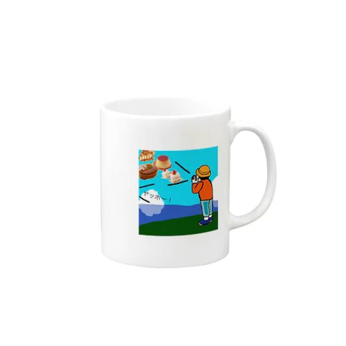 スイーツやまびこ Mug