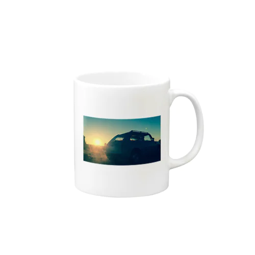 First sunrise Mug