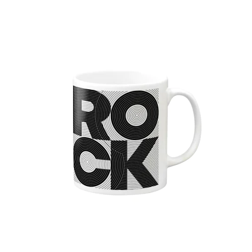 ROCK GROOVE Mug