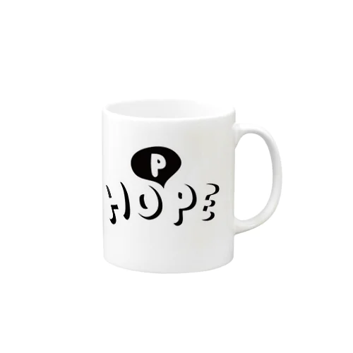 ho(ｐ)peかくれんぼ Mug