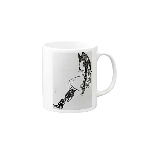 Artificial limb 〜stylish girl〜 Mug