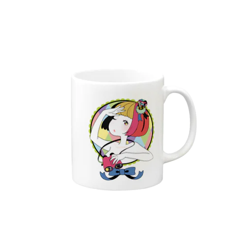 ミエルカナ Mug