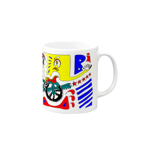 よくあるバイク Mug