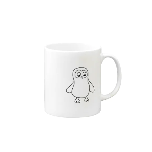 ふくろうのもぐたろう Mug