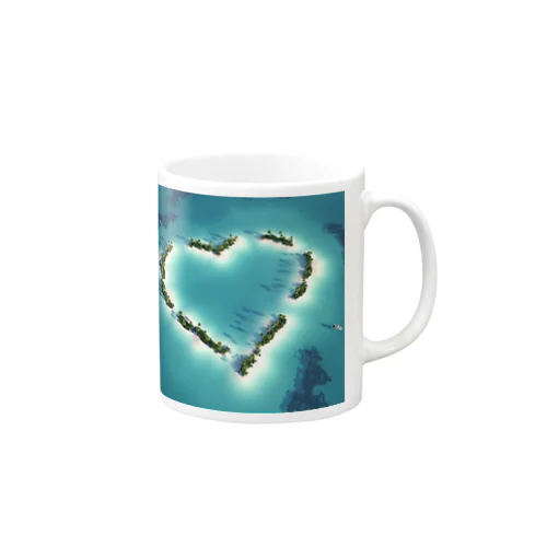 夏・海 Mug