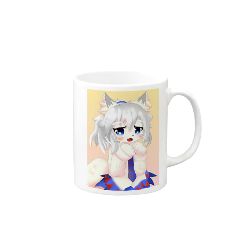 白牙ユウ Mug