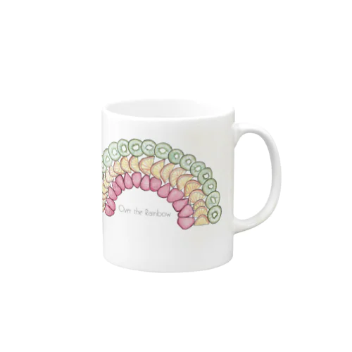 Over the rainbow! Mug