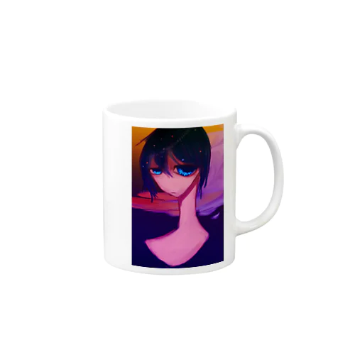 「さながら夢のようだった」 Mug