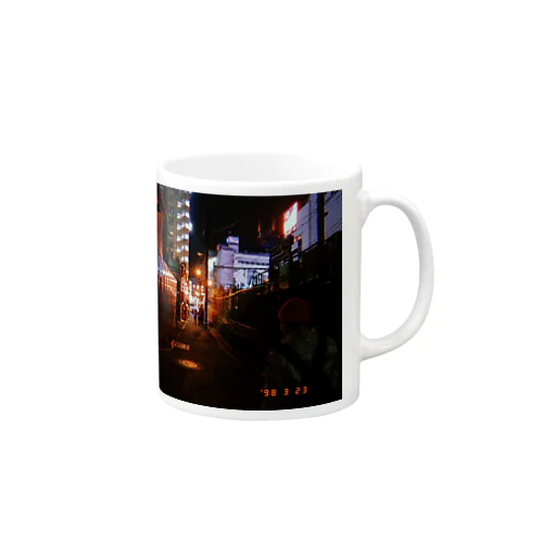 裏路地 Mug