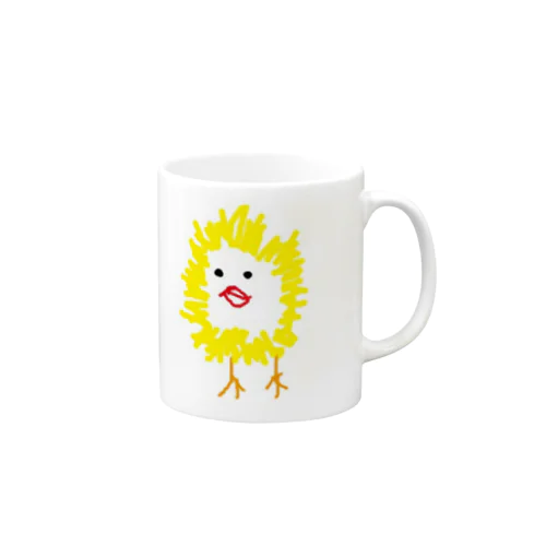 He is Hiyoko Mug