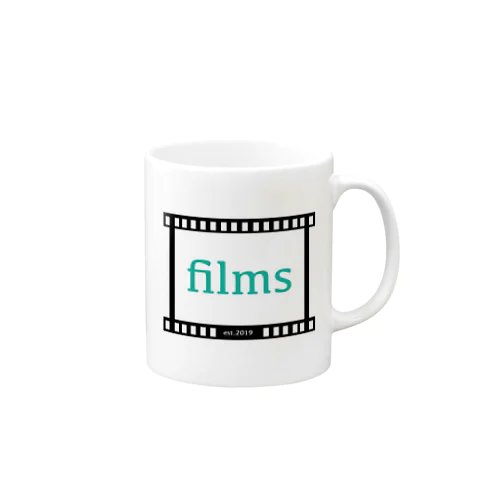 films LOGO マグカップ