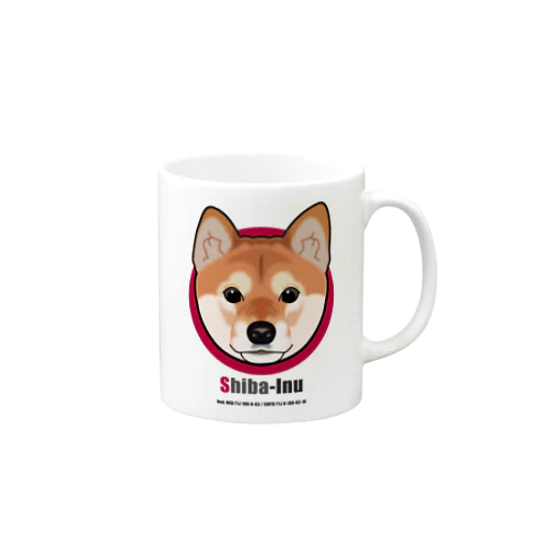 柴犬01 Mug