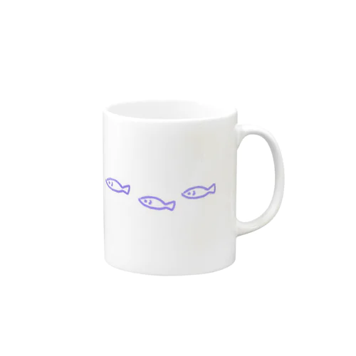 おさかな。 Mug