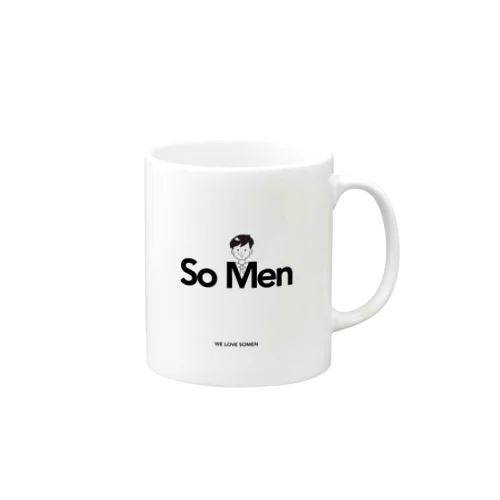 So Men Mug