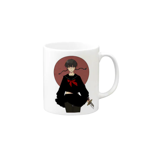 日ノ本乙女 Mug