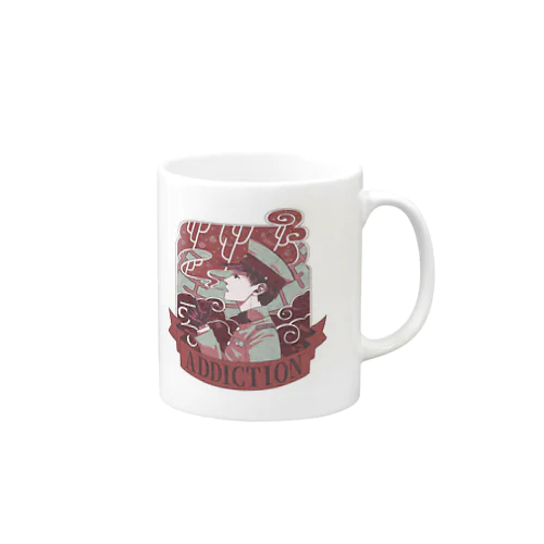 兵隊さんと煙草 Mug