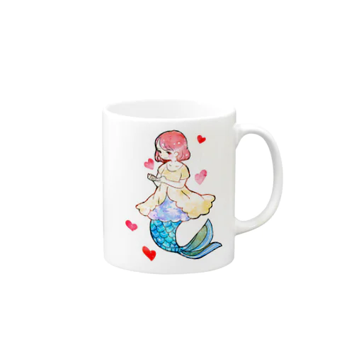 人魚姫 Mug