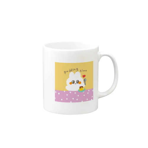 ぷりんのじかん Mug