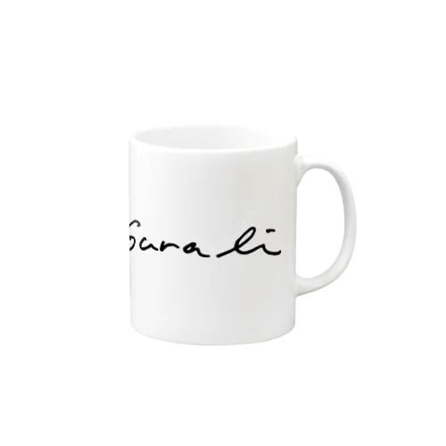 のらりぐらり(手書きロゴ) Mug