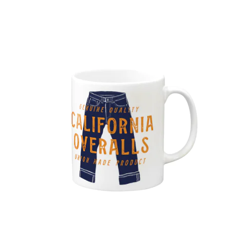 California Overalls Mug