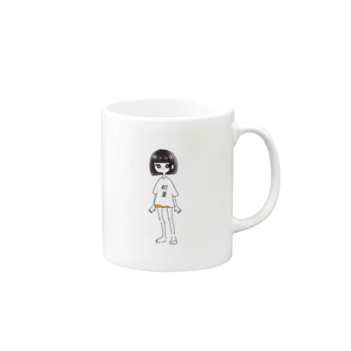 初夏のヘラちゃん Mug