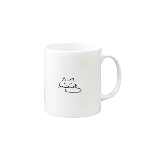 にゃんこ Mug