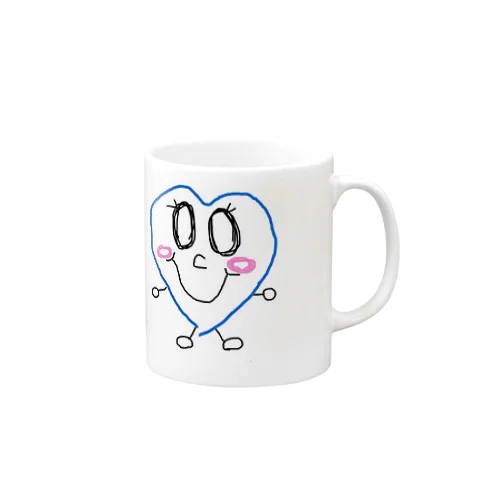 ペアマグカップ(青) Mug