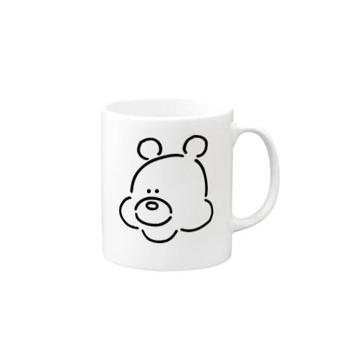 くま(おとこのこ) Mug