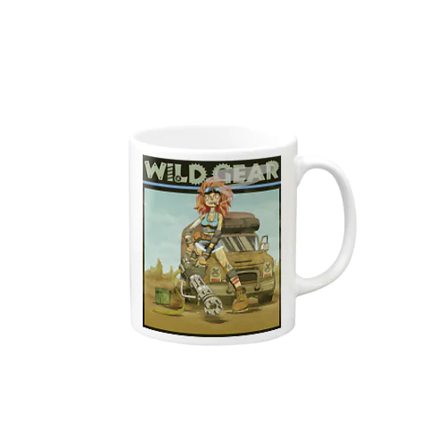 WILD GEAR マグカップ