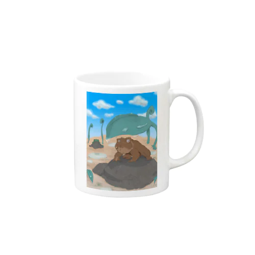 カエル Mug