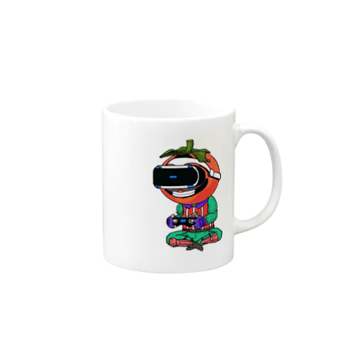 トマトヘッド　　フォートナイト Fortnite Mug