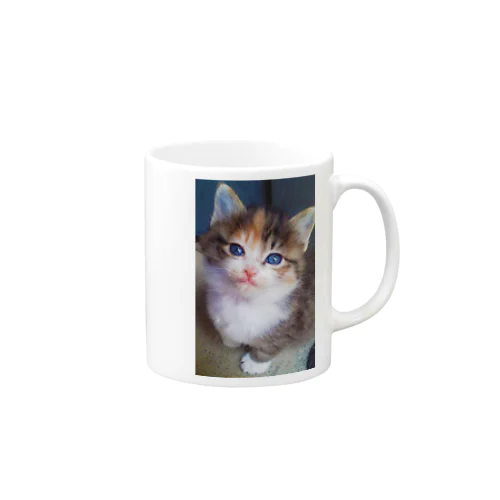 こねこだにゃん Mug