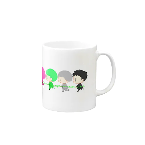 それゆけぺんぺん草ファミリー Mug