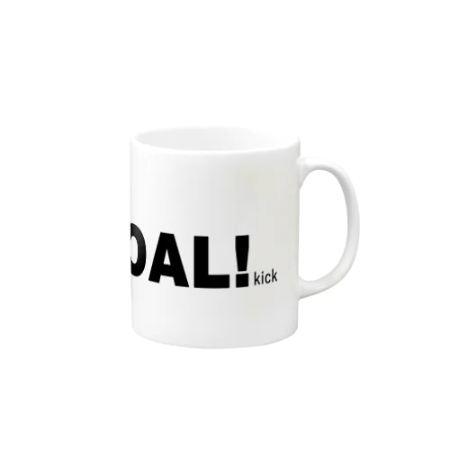 GOOOOOAL!kick Mug