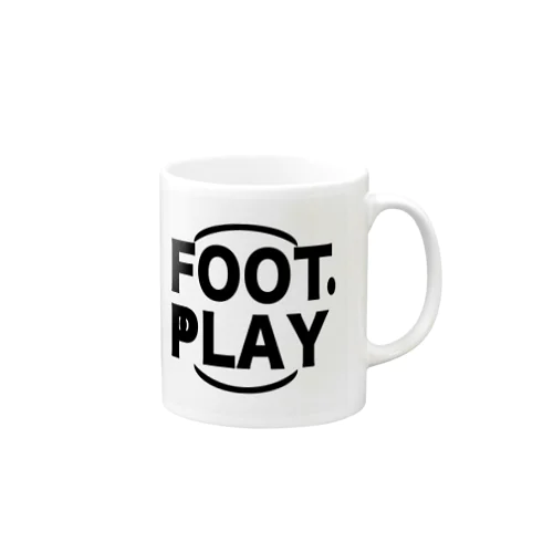 FOOT PLAY Mug