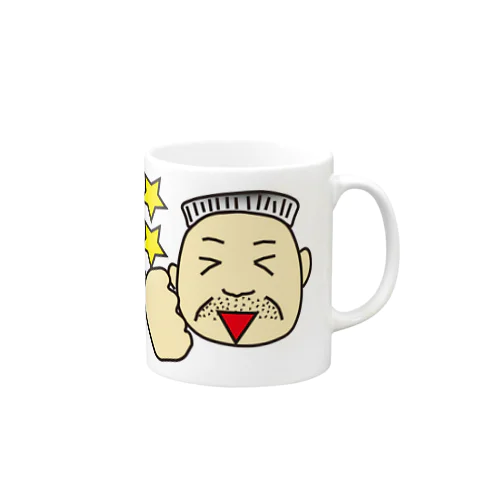 フツーのおじさん　グ〜！ Mug