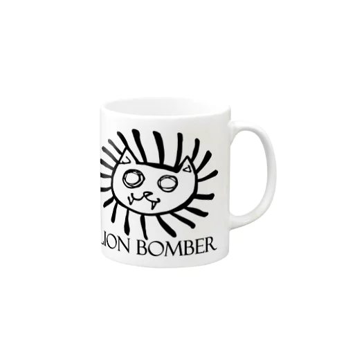 LION BOMBER Mug