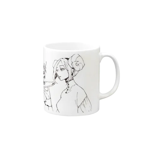 架空パフェ庵[夢喰の羊] Mug