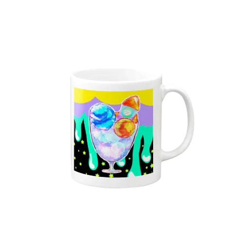 宇宙アイス Mug