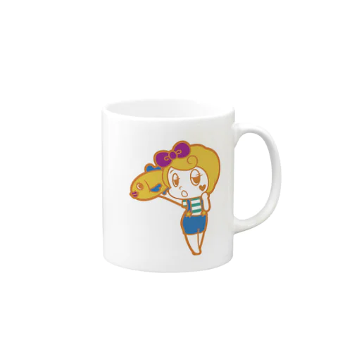 Girl（女の子）3 Mug