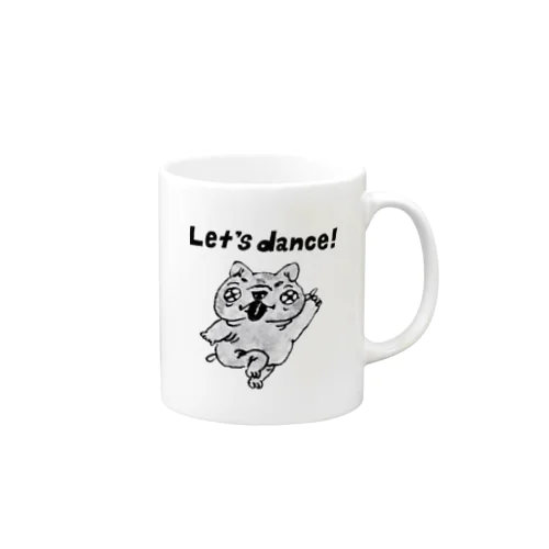 Let’s dance!なPAGU山田。 Mug