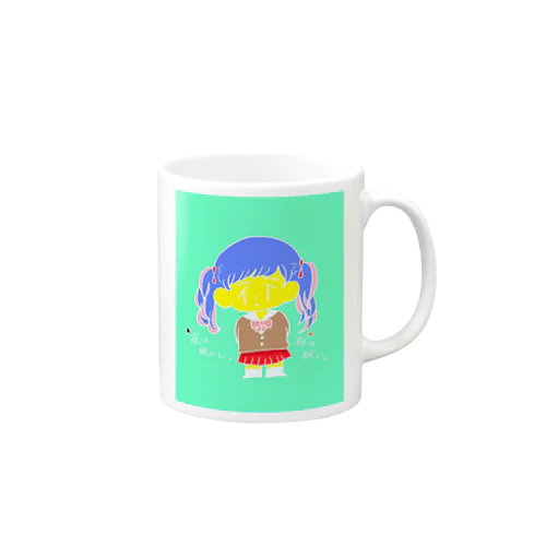 ツインテールちゃん Mug