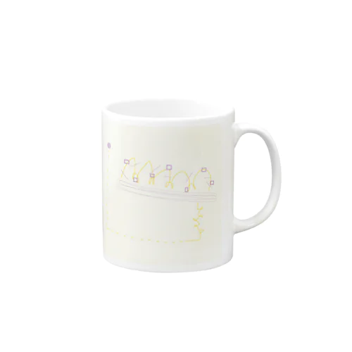 もろい Mug