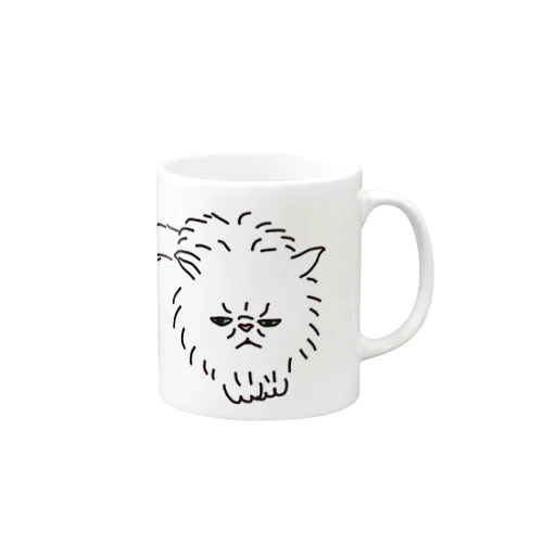 スコティッシュフォールド猫 Mug