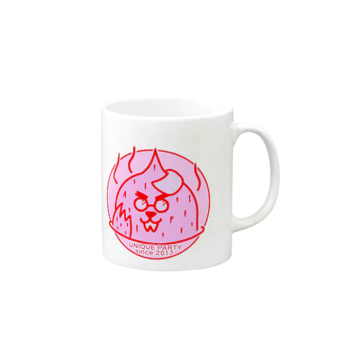 ゆ会ラッコ Mug