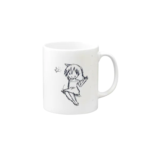 魔法少女 シンプル Mug