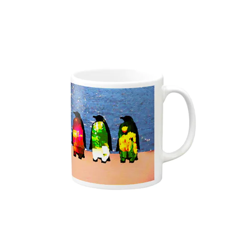 penguins マグカップ