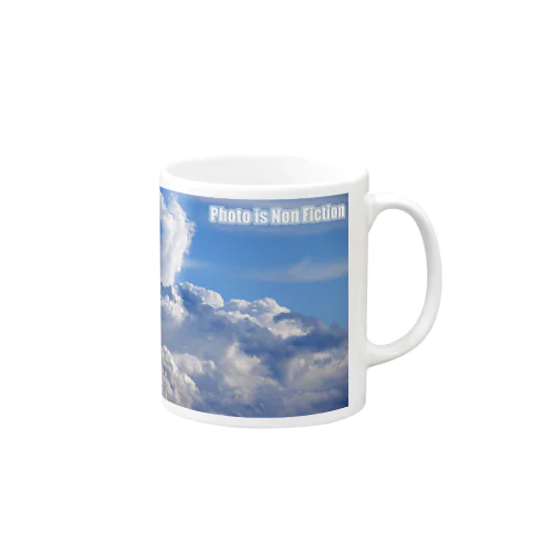 summer cloud Mug