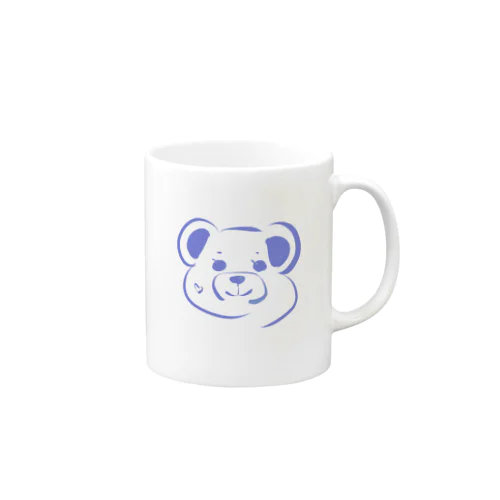 いきてるくま🐻 マグカップ