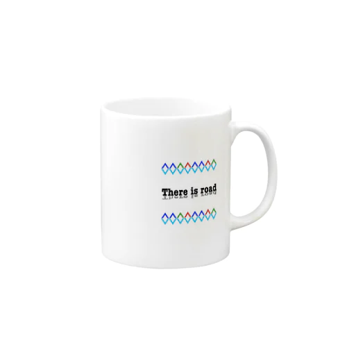 jin's Collection 道はそこにある Mug